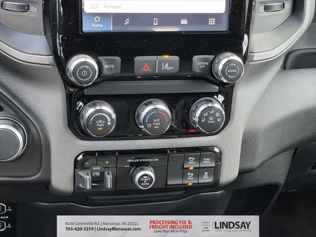 2026 Ram 1500 Tradesman Crew Cab 4x4 57 Box