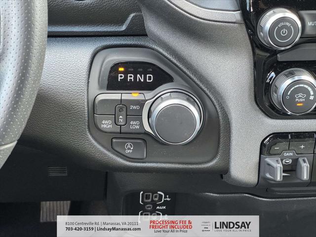 2026 Ram 1500 Tradesman Crew Cab 4x4 57 Box