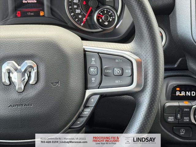 2026 Ram 1500 Tradesman Crew Cab 4x4 57 Box