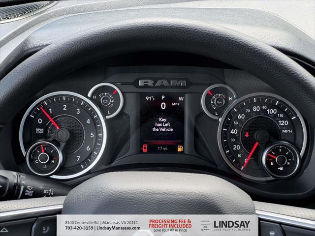 2026 Ram 1500 Tradesman Crew Cab 4x4 57 Box