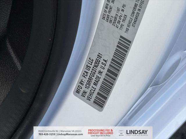 2026 Ram 1500 Tradesman Crew Cab 4x4 57 Box