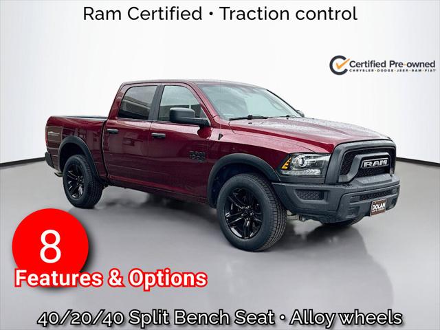 2024 Ram 1500 Classic Warlock Crew Cab 4x4 5'7" Box for sale in Fernley, NV