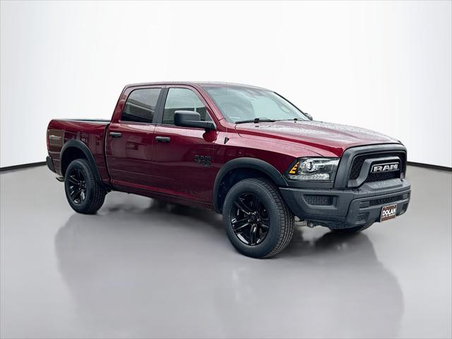 2024 Ram 1500 Classic Warlock Crew Cab 4x4 5'7" Box
