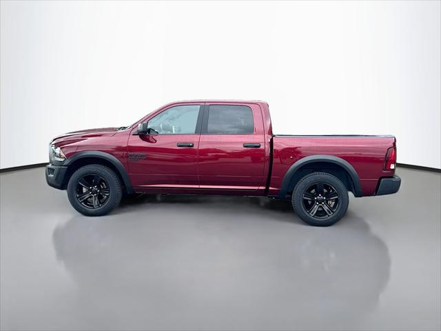 2024 Ram 1500 Classic Warlock Crew Cab 4x4 5'7" Box