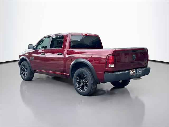2024 Ram 1500 Classic Warlock Crew Cab 4x4 5'7" Box