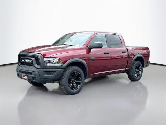 2024 Ram 1500 Classic Warlock Crew Cab 4x4 5'7" Box