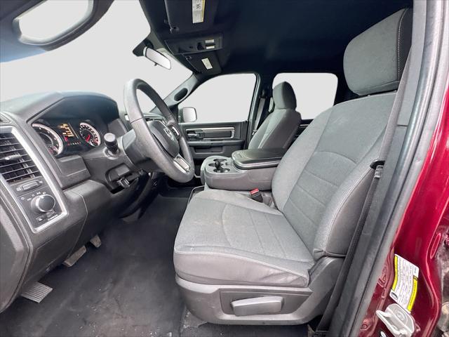 2024 Ram 1500 Classic Warlock Crew Cab 4x4 5'7" Box