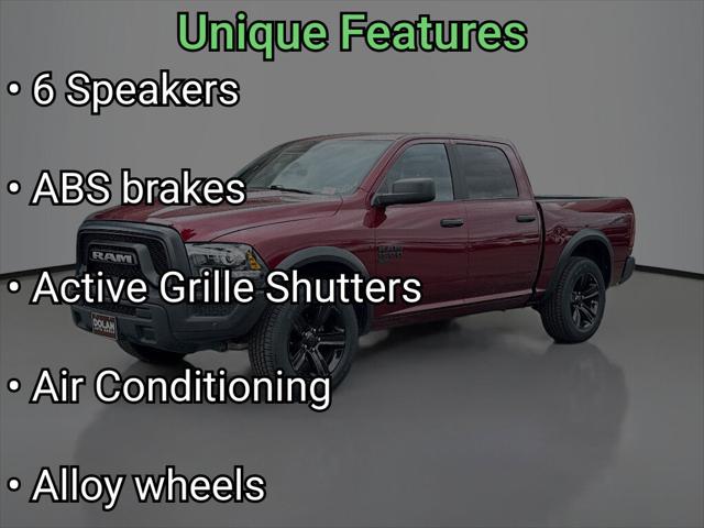2024 Ram 1500 Classic Warlock Crew Cab 4x4 5'7" Box