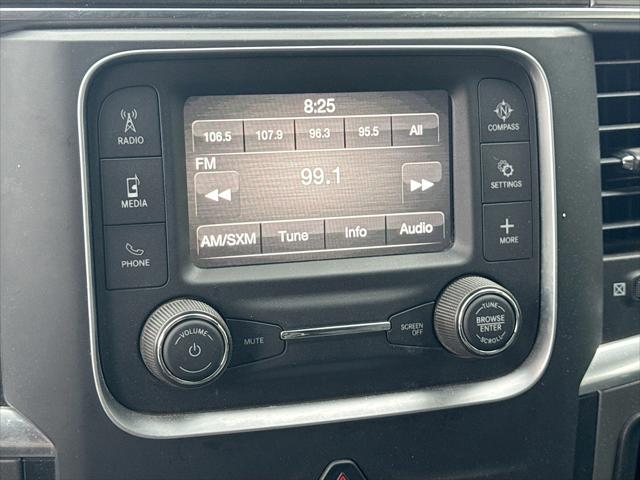 2024 Ram 1500 Classic Warlock Crew Cab 4x4 5'7" Box