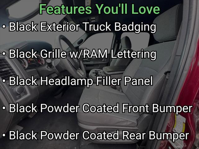 2024 Ram 1500 Classic Warlock Crew Cab 4x4 5'7" Box