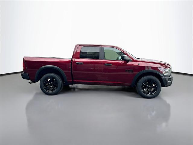 2024 Ram 1500 Classic Warlock Crew Cab 4x4 5'7" Box
