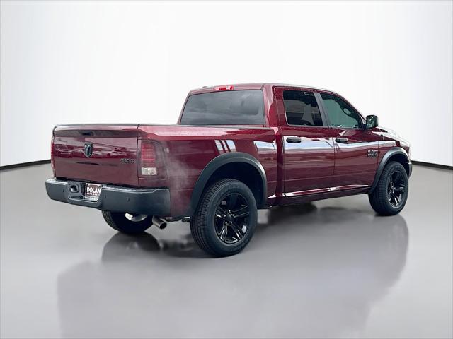 2024 Ram 1500 Classic Warlock Crew Cab 4x4 5'7" Box