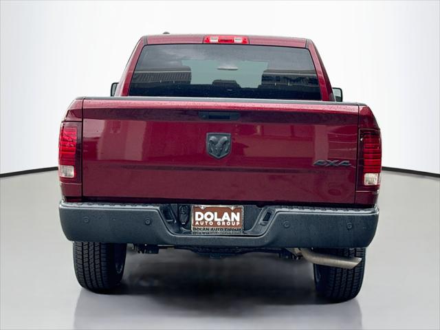 2024 Ram 1500 Classic Warlock Crew Cab 4x4 5'7" Box