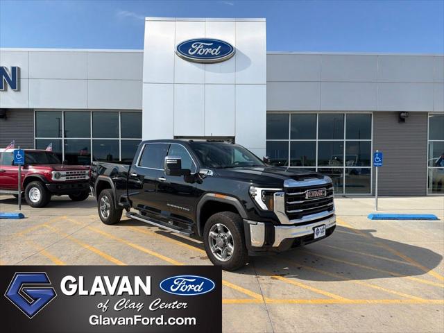 2025 GMC Sierra 2500HD 4WD Crew Cab Standard Bed SLT for sale in Clay Center, KS