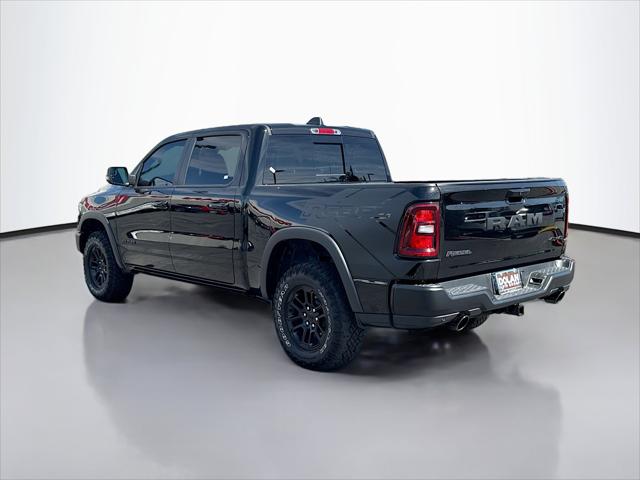2026 Ram 1500 Rebel Crew Cab 4x4 5'7" Box
