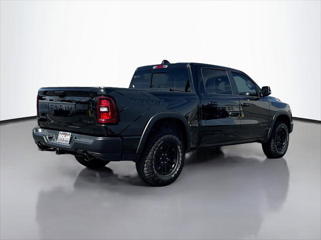 2026 Ram 1500 Rebel Crew Cab 4x4 5'7" Box