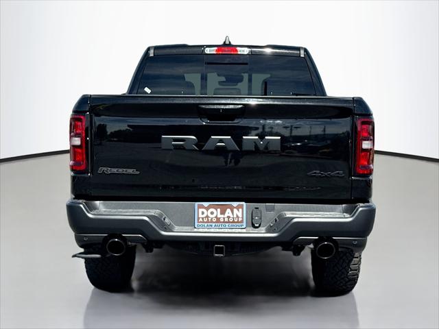 2026 Ram 1500 Rebel Crew Cab 4x4 5'7" Box