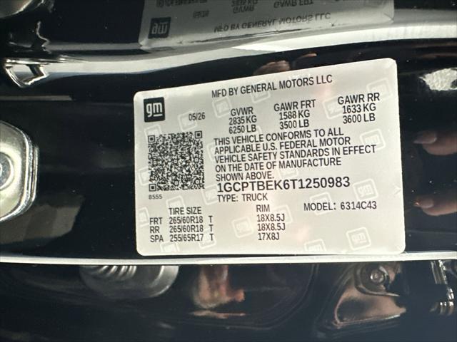 2026 Chevrolet Colorado WT, 4WD