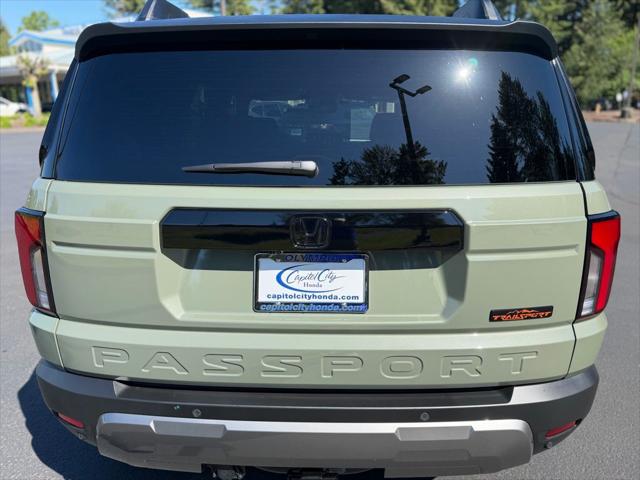 2026 Honda Passport AWD TrailSport Blackout