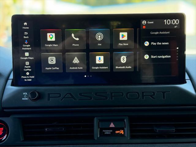 2026 Honda Passport AWD TrailSport Blackout