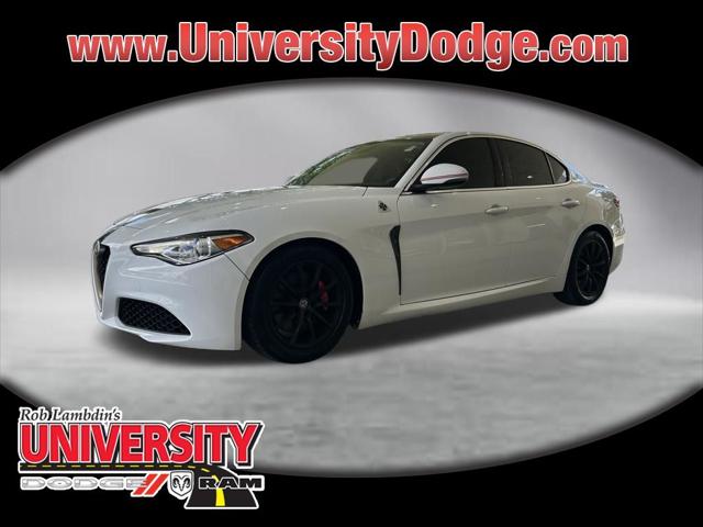 2018 Alfa Romeo Giulia RWD for sale in Davie, FL