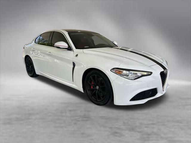 2018 Alfa Romeo Giulia RWD
