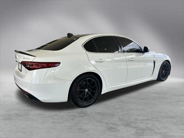 2018 Alfa Romeo Giulia RWD