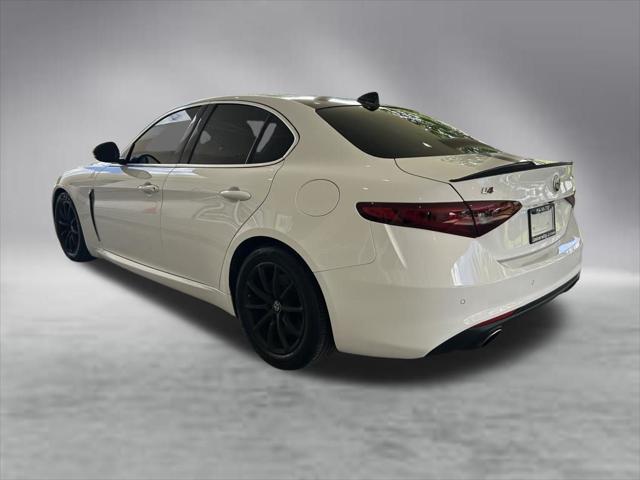 2018 Alfa Romeo Giulia RWD
