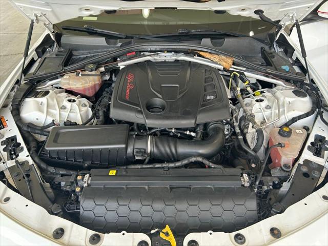 2018 Alfa Romeo Giulia RWD