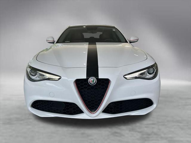 2018 Alfa Romeo Giulia RWD