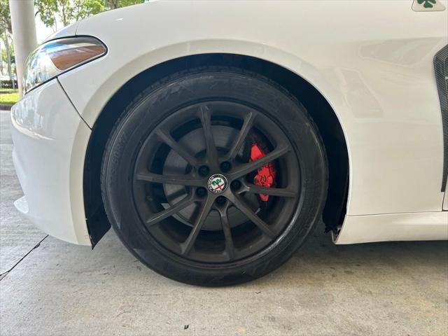2018 Alfa Romeo Giulia RWD