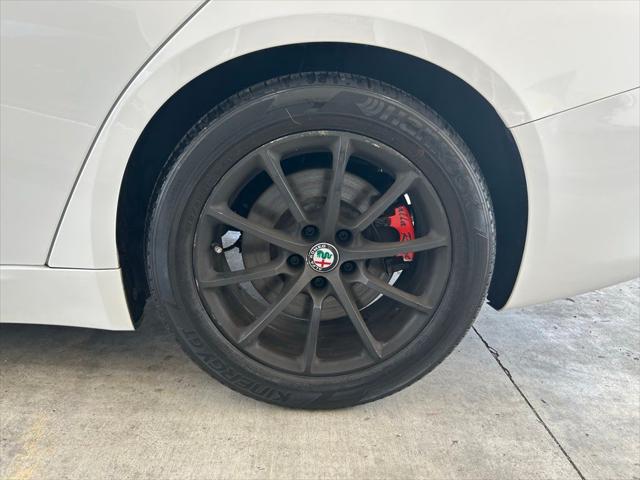 2018 Alfa Romeo Giulia RWD