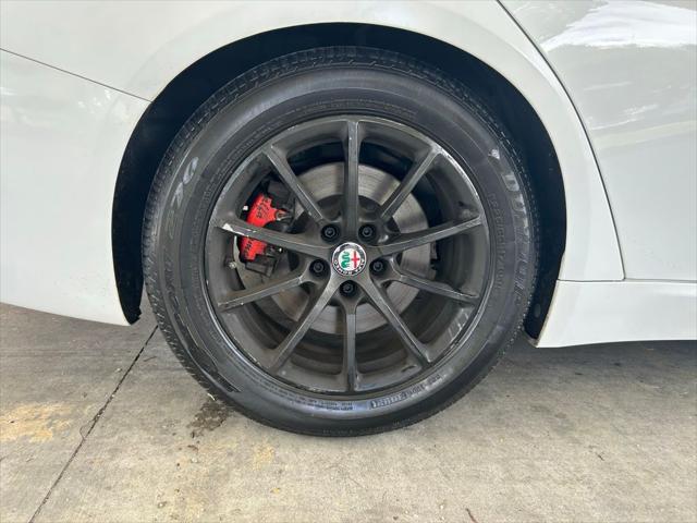 2018 Alfa Romeo Giulia RWD