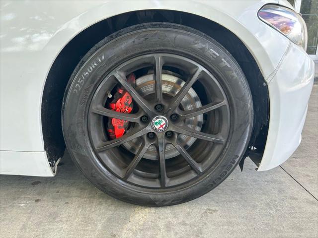 2018 Alfa Romeo Giulia RWD