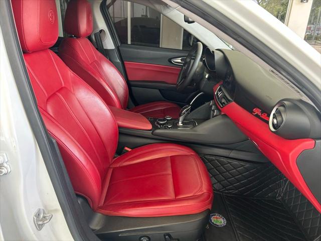 2018 Alfa Romeo Giulia RWD