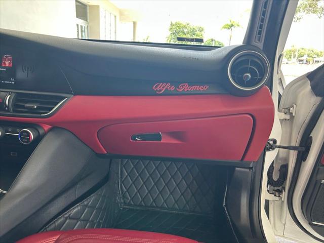2018 Alfa Romeo Giulia RWD