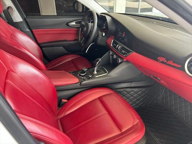 2018 Alfa Romeo Giulia RWD