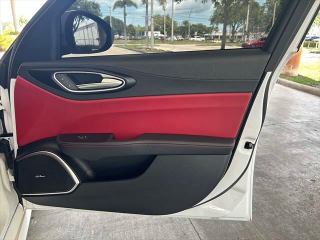 2018 Alfa Romeo Giulia RWD