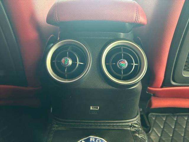 2018 Alfa Romeo Giulia RWD