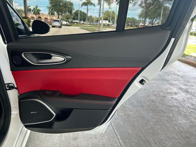 2018 Alfa Romeo Giulia RWD