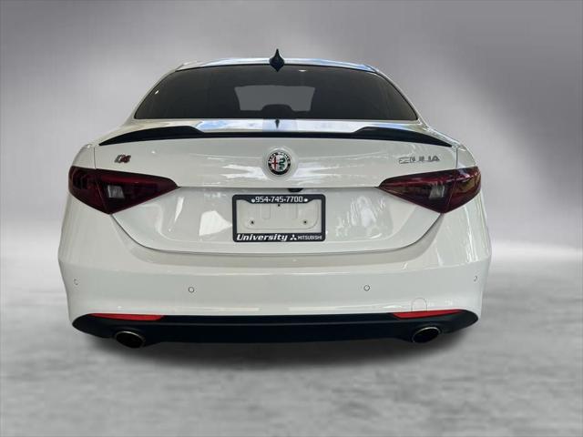 2018 Alfa Romeo Giulia RWD