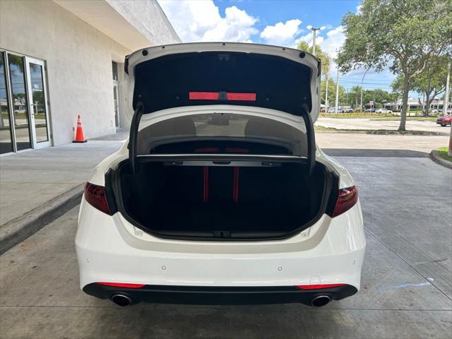 2018 Alfa Romeo Giulia RWD