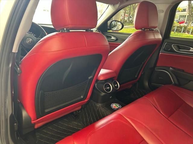 2018 Alfa Romeo Giulia RWD