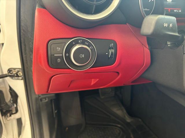 2018 Alfa Romeo Giulia RWD