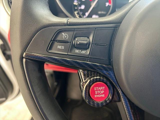 2018 Alfa Romeo Giulia RWD