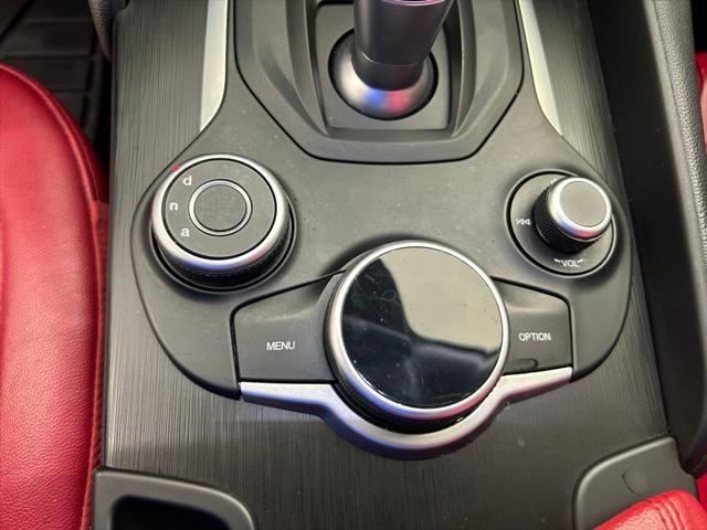 2018 Alfa Romeo Giulia RWD