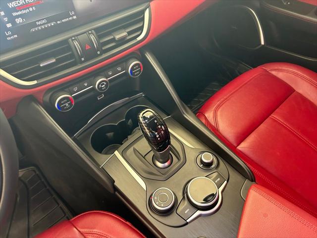 2018 Alfa Romeo Giulia RWD