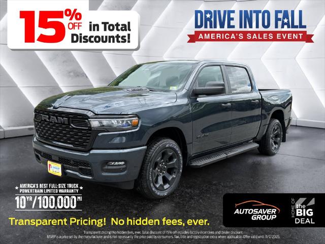 2026 Ram 1500 Express Crew Cab 4x4 57 Box for sale in Saint Johnsbury, VT