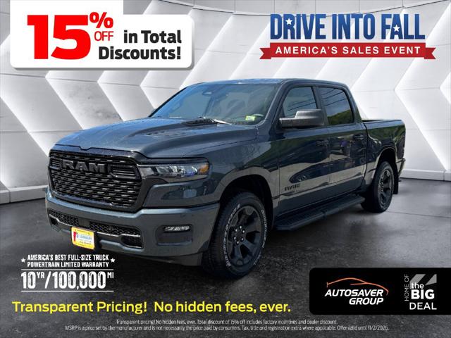 2026 Ram 1500 Express Crew Cab 4x4 57 Box for sale in Saint Johnsbury, VT
