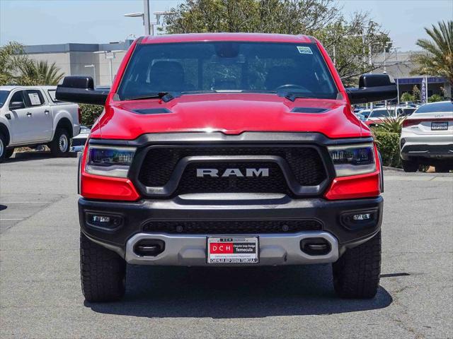 2019 Ram 1500 Rebel Crew Cab 4x4 5'7" Box